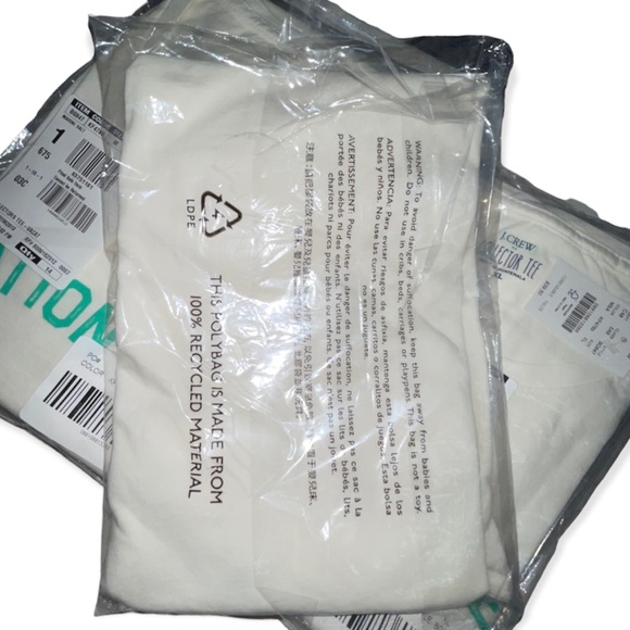 J. CREW Graphic Tee Vacation Crew Short Sleeve Crew Neck T-Shirt - Picture 6 of 9